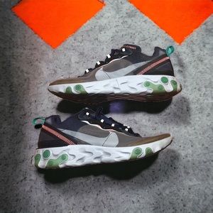 Nike React Element 87 Neptune Green (Youth Sz 6 Women’s Sz 7.5)